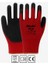 Pl9 Camcı Eldiveni Kırmızı No.10 1