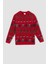 Erkek Çocuk Slim Fit Bisiklet Yaka Kazak V3978A621WN 1