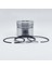 Piston + Segman Seti (3R):Lombardini/6Ld 360/1.00/Çap: 83.00 mm 1