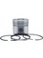 Piston + Segman Seti (3R):Lombardini/6Ld 360/1.00/Çap: 83.00 mm 2