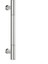 063S Saten Krom Çekme Kol 40 cm Q 30MM 1