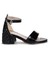 Kiko 768 Ayna Çam Günlük Kız Çocuk 3 cm Topuk Sandalet Ayakkabı 4