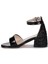 Kiko 768 Ayna Çam Günlük Kız Çocuk 3 cm Topuk Sandalet Ayakkabı 5