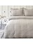 White Colletion Santino Gri %100 Pamuk Çift Kişilik Nevresim Takımı 1