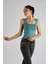 Minimalist Kare Yaka Kolsuz Crop Bluz - Günlük Şıklık 3