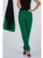 Minimalist Yüksek Bel Kadın Pantolon - Düz Kesim - Günlük & Ofis 2