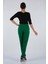 Minimalist Yüksek Bel Kadın Pantolon - Düz Kesim - Günlük & Ofis 4