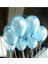 Balon Metalik Mavi (10 Adet) 1