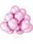 Balon Metalik Pembe (10 Adet) 1