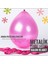 Balon Metalik Pembe (10 Adet) 2