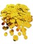 Balon Pulu Parlak Gold 1