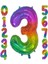 3 Raınbow Gökkuşağı 40 Inch FOL-RBW40/3 2