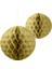 KF084-GLD Petekli Gold Top 2'li 1