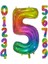 5 Raınbow Gökkuşağı 40 Inch FOL-RBW40/5 2