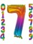 7 Raınbow Gökkuşağı 40 Inch FOL-RBW40/7 2
