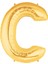 C Gold 16 Inch Folyo Balon 1