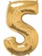 5 Gold 16 Inch Folyo Balon 1