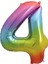 4 Raınbow Gökkuşağı 40 Inch FOL-RBW40/4 1