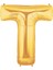 T Gold 16 Inch Folyo Balon 1