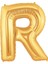 R Gold 16 Inch Folyo Balon 1