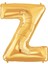 Z Gold 16 Inch Folyo Balon 1