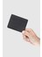 3633 Deri Yatay Süper Slim Kartlık Flother Siyah 5