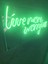 Live More Worry Less Neon Şekiller Işaret Neon LED Dekoratif Duvar Aydınlatması Neon Duvar Yazısı 4