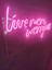 Live More Worry Less Neon Şekiller Işaret Neon LED Dekoratif Duvar Aydınlatması Neon Duvar Yazısı 3