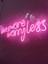 Live More Worry Less Neon Şekiller Işaret Neon LED Dekoratif Duvar Aydınlatması Neon Duvar Yazısı 4