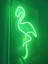 Flamingo Neon Şekiller Işaret Neon LED Dekoratif Duvar Aydınlatması Neon Duvar Yazısı 4