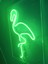 Flamingo Neon Şekiller Işaret Neon LED Dekoratif Duvar Aydınlatması Neon Duvar Yazısı 5