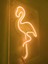 Flamingo Neon Şekiller Işaret Neon LED Dekoratif Duvar Aydınlatması Neon Duvar Yazısı 4