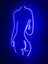 Woman Neon Şekiller Işaret Neon LED Dekoratif Duvar Aydınlatması Neon Duvar Yazısı 1