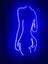 Woman Neon Şekiller Işaret Neon LED Dekoratif Duvar Aydınlatması Neon Duvar Yazısı 2