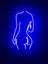 Woman Neon Şekiller Işaret Neon LED Dekoratif Duvar Aydınlatması Neon Duvar Yazısı 3