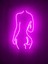 Woman Neon Şekiller Işaret Neon LED Dekoratif Duvar Aydınlatması Neon Duvar Yazısı 3