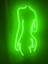 Woman Neon Şekiller Işaret Neon LED Dekoratif Duvar Aydınlatması Neon Duvar Yazısı 2