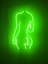 Woman Neon Şekiller Işaret Neon LED Dekoratif Duvar Aydınlatması Neon Duvar Yazısı 3