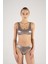 Atlet Parlak Haki Bikini Takımı 1