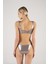 Atlet Parlak Haki Bikini Takımı 2