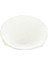 F Fityle Jakarlı Kumaş Daire Sandalye Slipcover Streç Çıkarılabilir Ay Sandalye Kapak Beyaz (Yurt Dışından) 2