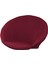 F Fityle Süper Yumuşak Jakarlı Kumaş Daire Sandalye Slipcover Kaymaz Yüksek Streç Çıkarılabilir Polyester Ay Sandalye Kapak Yetişkinler Için Mobilya Koruma Yıkanabilir - Şarap Kırmızı (Yurt Dışından) 1