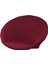 F Fityle Süper Yumuşak Jakarlı Kumaş Daire Sandalye Slipcover Kaymaz Yüksek Streç Çıkarılabilir Polyester Ay Sandalye Kapak Yetişkinler Için Mobilya Koruma Yıkanabilir - Şarap Kırmızı (Yurt Dışından) 2
