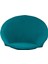 F Fityle Süper Yumuşak Jakarlı Kumaş Daire Sandalye Slipcover Kaymaz Yüksek Streç Çıkarılabilir Polyester Ay Sandalye Kapak Yetişkin Mobilya Koruma Yıkanabilir - Mavi (Yurt Dışından) 1
