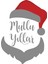 2025 Yılbaşı Özel Süsleri Camlar Için Sticker 3