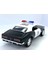 Oyuncak Model Araba Chevrolet Camaro Z-28 Polis Çek Bırak (13CM) 1