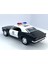 Oyuncak Model Araba Chevrolet Camaro Z-28 Polis Çek Bırak (13CM) 4