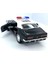 Oyuncak Model Araba Chevrolet Camaro Z-28 Polis Çek Bırak (13CM) 5
