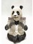 Sevimli Panda Tasarım Dekoratif Büyük Tuzluk Biblo + Süpriz Hediye 2