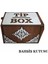 Tip Box Ahşap Kumbara Tipbox Kilitli Bahşiş Kutusu 1